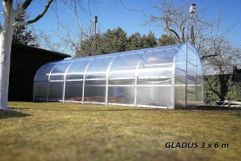 Zahradní skleník GLADUS PC