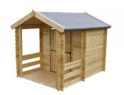 Dětský dřevěný domek M501