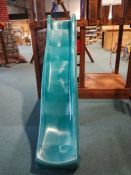 Skluzavka 220 tyrkysová