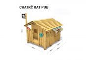 Chatrč pirát Rat Pub