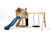 Dětské hřiště pirát Mad modrá