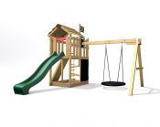 Dětské hřiště pirát Mad zelena