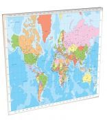 Mapa světa 160 cm