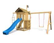 Hřiště pirát JIM modrá