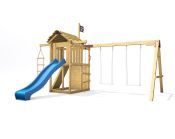 Hřiště pirát JIM modrá