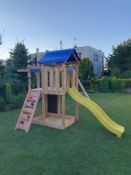 Hřiště pirát HOOK modrá