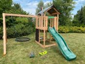 Hřiště pirát HOOK zelená