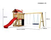 Hřiště pirát HOOK