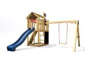 Dětské hřiště pirát Mad modrá