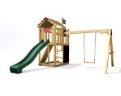 Dětské hřiště pirát Mad zelena