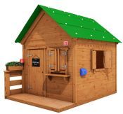 Dětský domek Eliáš A zelená