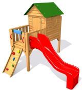 Dětský domek Pavlína 100