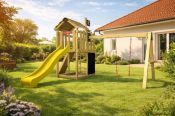 Dětské hřiště pirát Mad žlutá