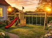 Hřiště pirát JIM červená