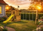 Hřiště pirát JIM žlutá