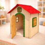 Dětský domeček JIŘÍK II. interier