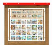 Bezpečnost dětí na stěnu