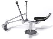 Ruční bagr na písek