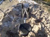 Ruční bagr na písek