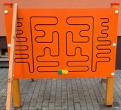 Interaktivní panel - Závody