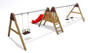 Dětské hřiště Single III B