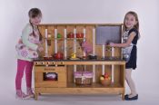 Dětská dřevěná kuchyňka Anička