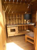 Dětská dřevěná kuchyňka Anička