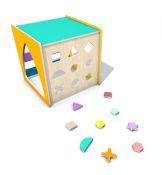 Dřevěné kostičky