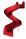 Laminátový tobogán 220 cm - červený