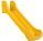 Skluzavka plastová Bronco 242 cm, žlutá