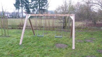 Houpačka Duoswing mini