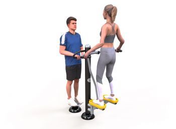 Fitness stroj - Twister a Stepper