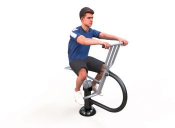 Fitness stroj - Jezdecký trenažer
