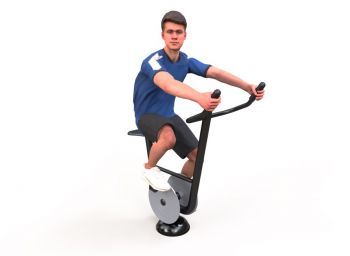 Fitness stroj - Bicykl