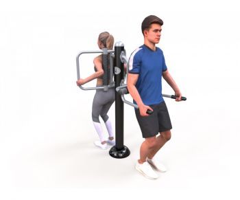 Fitness stroj - Masážní zařízení