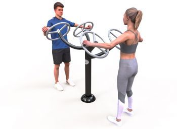 Fitness stroj - Procvičování kloubů