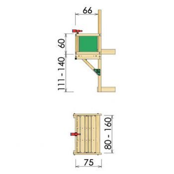Balkón - Balkon Module