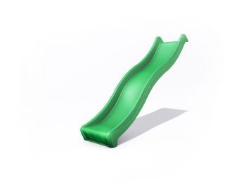 Skluzavka plastová zelená 220 cm
