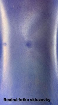 Skluzavka KBT modrá