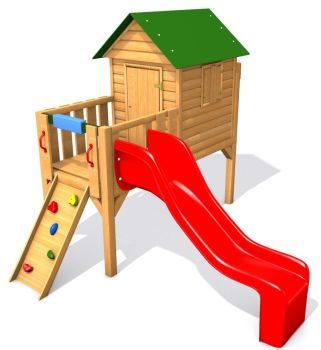 Dětský domek Pavlína 100