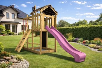 Dětské hřiště Home Malý pirát Zet se skluzavkou