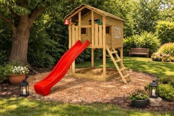 Dětské hřiště Home Chatrč pirát Silver