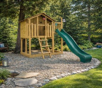 Dětské hřiště Home Chatrč pirát Spot