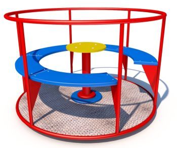 Kolotoč - KL 02 - 145 cm - vnitřní sezení