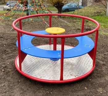 Kolotoč - KL 02 - 145 cm - vnitřní sezení