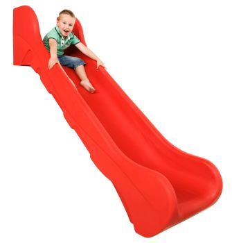 Skluzavka plastová Bronco 242 cm, červená