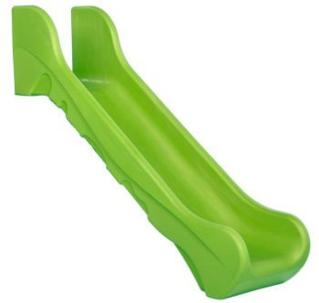 Skluzavka plastová Bronco 242 cm, světle zelená