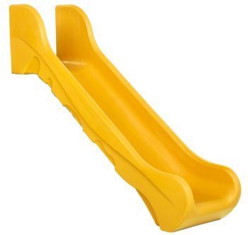 Skluzavka plastová Bronco 242 cm, žlutá