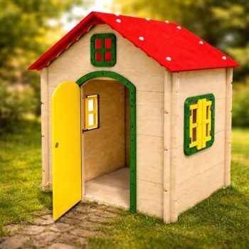 Dětský domeček JIŘÍK I. exteriér