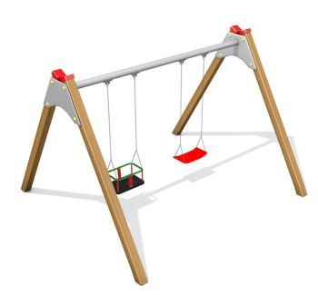 Houpačka Duoswing II s dětským sedákem